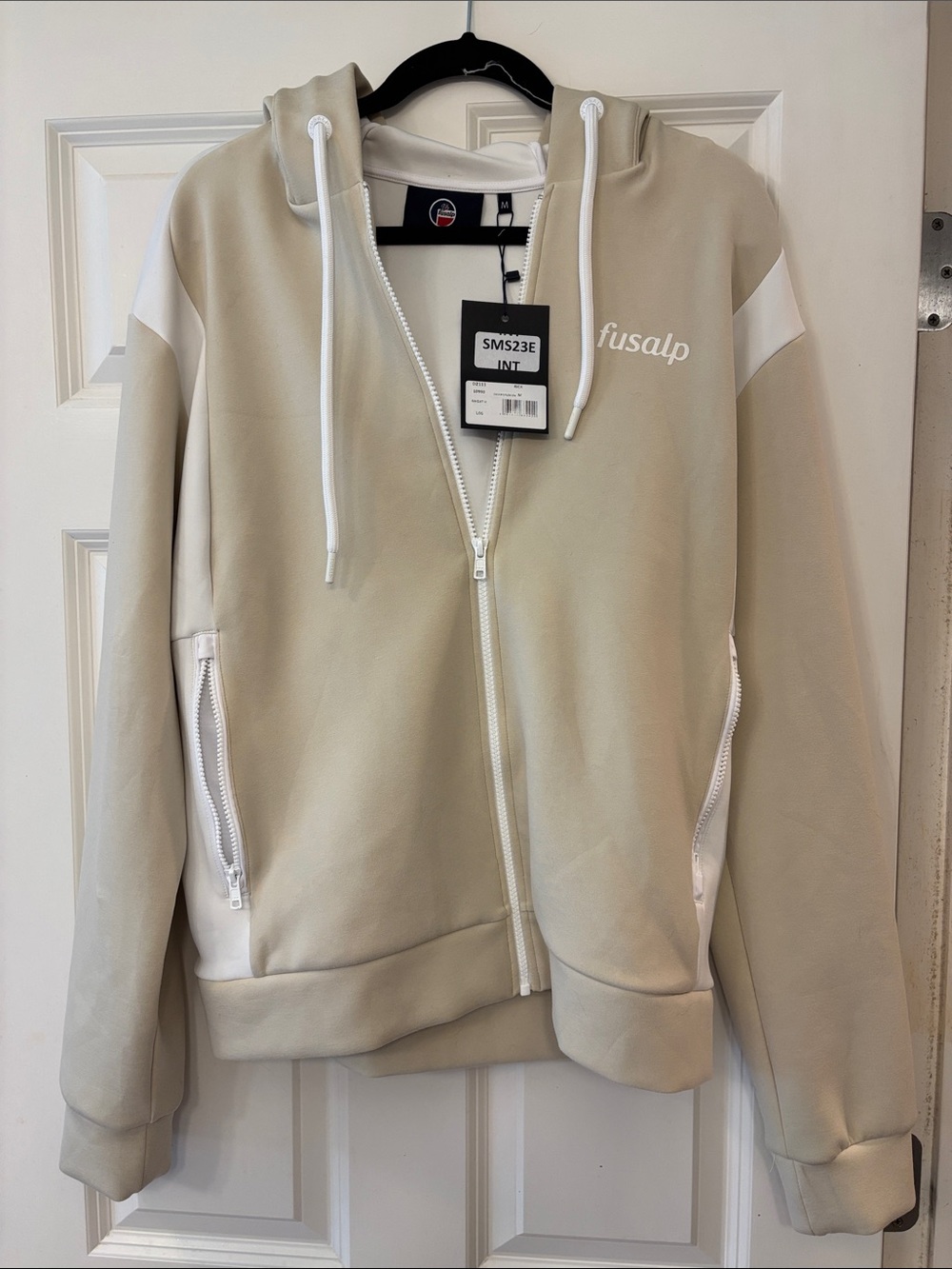 Fusalp Jersey Hoodie NWT